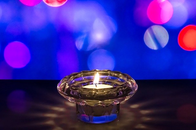 Free download Candle Saint Valentine Spa -  free illustration to be edited with GIMP free online image editor