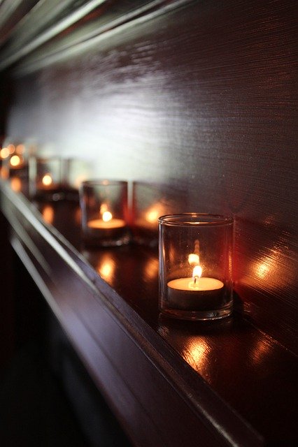Kostenloser Download Kerzen Kerzenlicht - kostenloses Foto oder Bild zur Bearbeitung mit GIMP Online-Bildbearbeitung