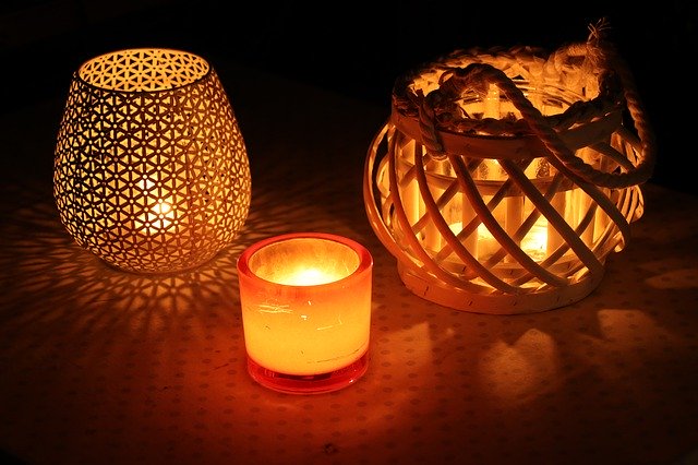 Free picture Candles Candlelight Evening -  to be edited by GIMP free image editor by OffiDocs