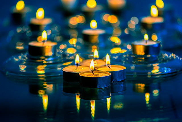 Free download candles candlelight happy new year free picture to be edited with GIMP free online image editor