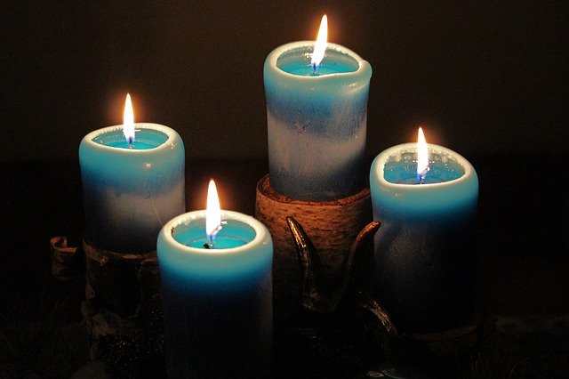 Template Photo Candles Candlelight Light for OffiDocs