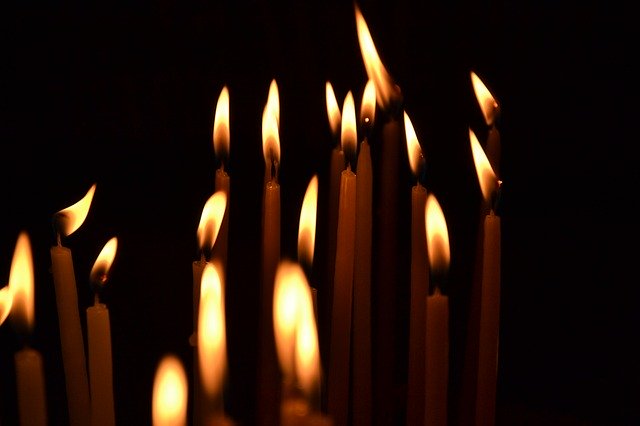 Free download Candles Church Light -  free photo or picture to be edited with GIMP online image editor