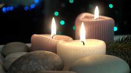 Free download Candles Holiday New YearS -  free video to be edited with OpenShot online video editor
