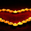 Candles in the night  screen for extension Chrome web store in OffiDocs Chromium