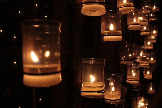 Free download Candles Night Romance -  free free photo or picture to be edited with GIMP online image editor