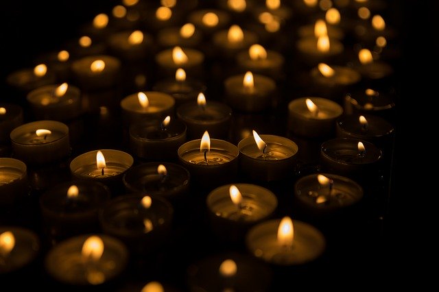 Free download Candles Prayer Devotion Saints All -  free photo or picture to be edited with GIMP online image editor
