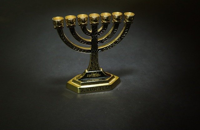 Free download Candlestick Menorah Religion -  free photo or picture to be edited with GIMP online image editor