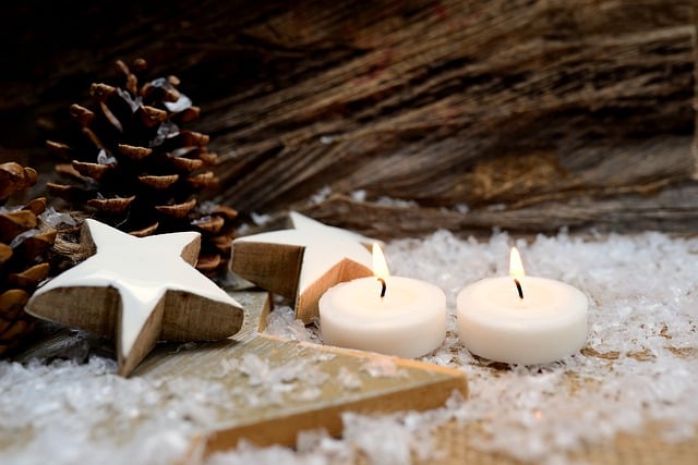 Free download candle tea lights free picture to be edited with GIMP free online image editor