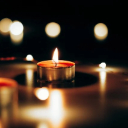 CANDLE THEME  screen for extension Chrome web store in OffiDocs Chromium