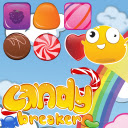 Candy Breaker Game  screen for extension Chrome web store in OffiDocs Chromium