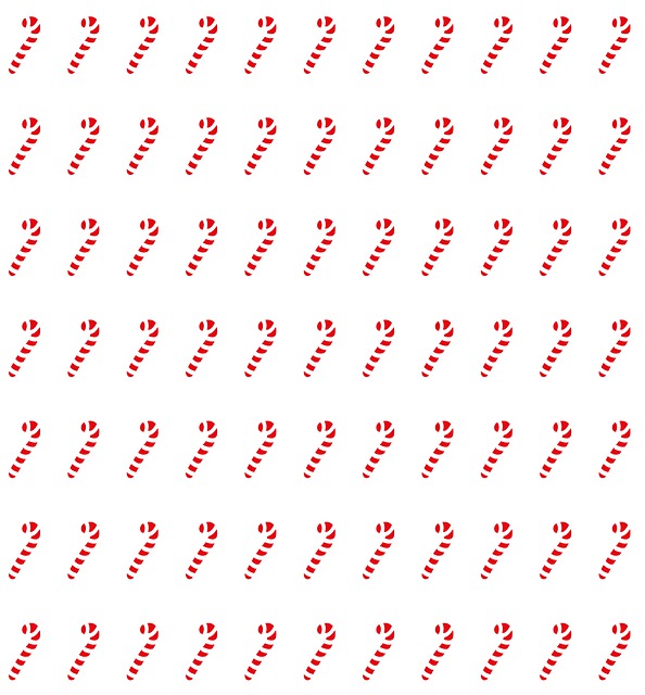 Free download candy canes christmas template free picture to be edited with GIMP free online image editor