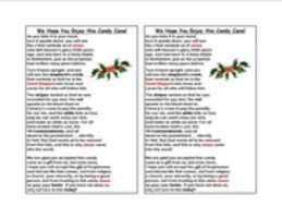 Free download Candy Cane Tract free photo or picture to be edited with GIMP online image editor