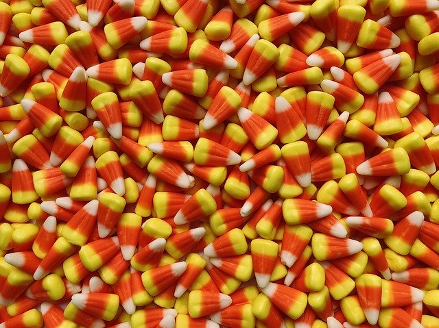 Free download Candy Corn Candies Halloween -  free photo or picture to be edited with GIMP online image editor