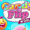 Candy Flip World Game  screen for extension Chrome web store in OffiDocs Chromium