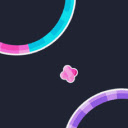 Candy Jump Game  screen for extension Chrome web store in OffiDocs Chromium
