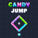 Candy Jump Unblocked Game  screen for extension Chrome web store in OffiDocs Chromium