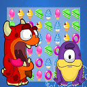 Candy Monster Match 3  screen for extension Chrome web store in OffiDocs Chromium