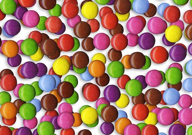 Free download Candy Smarties -  free illustration to be edited with GIMP free online image editor