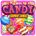 Candy Super Lines Html5 Game  screen for extension Chrome web store in OffiDocs Chromium