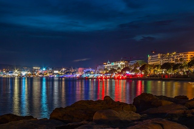 Téléchargement gratuit Cannes CôtedAzur France Sud De - photo ou image gratuite à modifier avec l'éditeur d'images en ligne GIMP