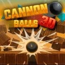 Cannon Balls 3D Game  screen for extension Chrome web store in OffiDocs Chromium