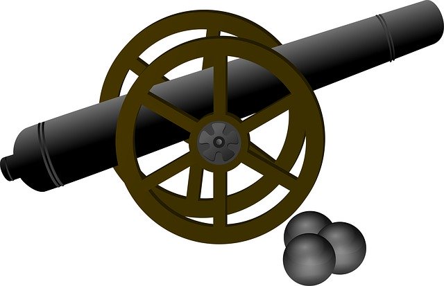 Tải xuống miễn phí Cannon Ball War - minh họa miễn phí sẽ được chỉnh sửa bằng trình chỉnh sửa hình ảnh trực tuyến miễn phí GIMP