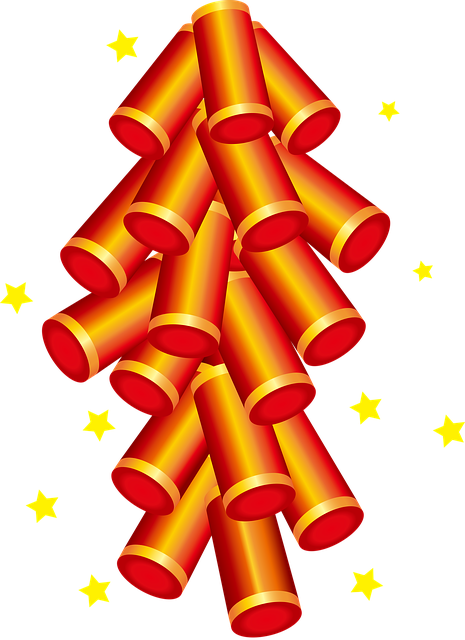 Free download Cannon Bamboo Firecracker New -  free illustration to be edited with GIMP free online image editor
