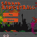 Cannon BasketBall Game  screen for extension Chrome web store in OffiDocs Chromium