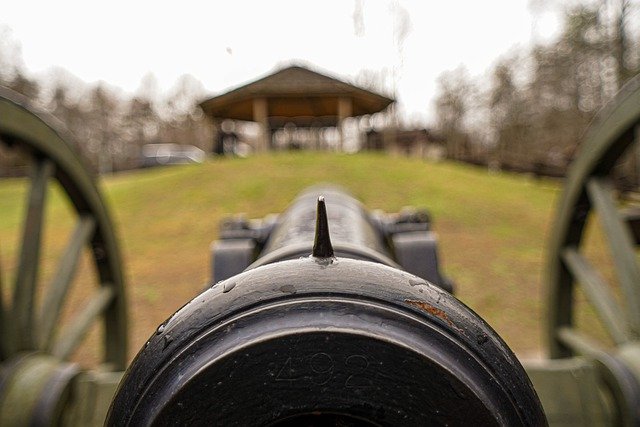 Free download cannon war artillery civil war free picture to be edited with GIMP free online image editor