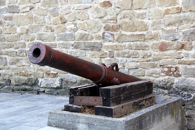 Free download Cannon Weapon History -  free photo or picture to be edited with GIMP online image editor