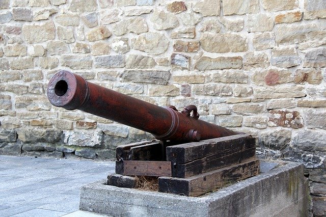 Безкоштовно завантажити Cannon Weapon History - безкоштовне фото або зображення для редагування за допомогою онлайн-редактора зображень GIMP