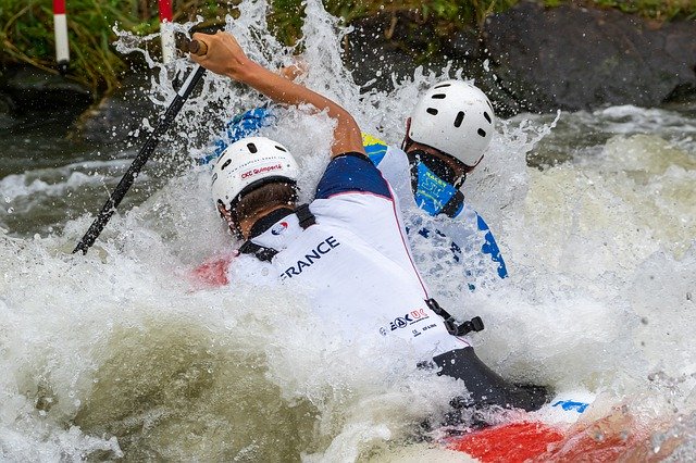 Téléchargement gratuit Canoe Kayak Championship - photo ou image gratuite à éditer avec l'éditeur d'images en ligne GIMP