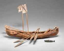 Free download Canoe Model with Accoutrements free photo or picture to be edited with GIMP online image editor