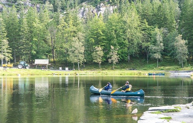 Free download Canoe People Nature -  free photo or picture to be edited with GIMP online image editor