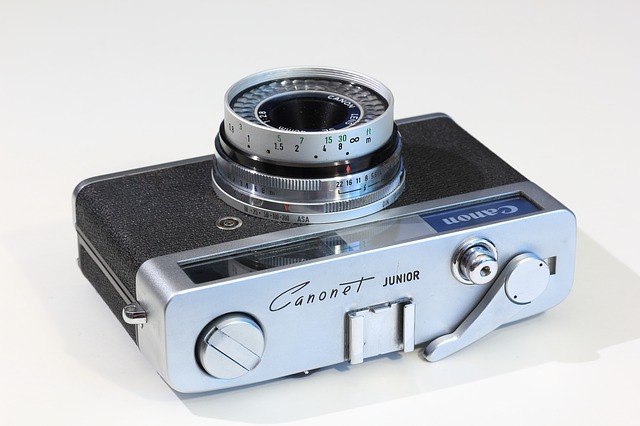Free download canon canonet junior film camera free picture to be edited with GIMP free online image editor