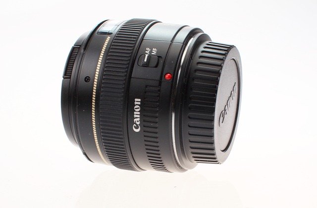 Free picture Canon Lens 50 Mm Fixed -  to be edited by GIMP free image editor by OffiDocs