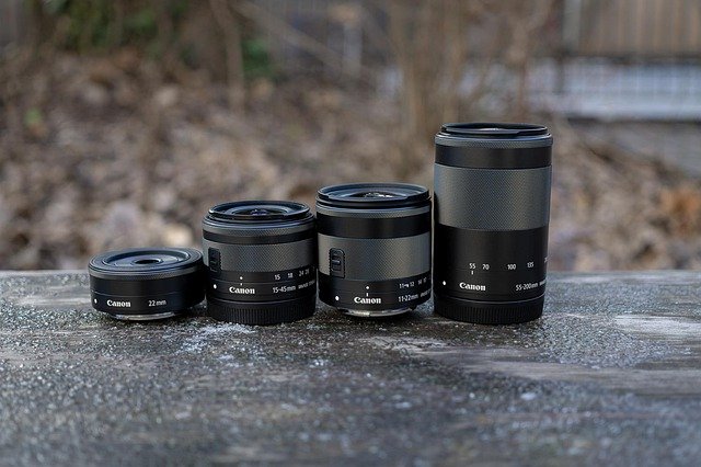 Free download canon lenses system camera lenses free picture to be edited with GIMP free online image editor