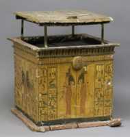 Free download Canopic Chest of Khonsu free photo or picture to be edited with GIMP online image editor