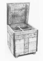 Free download Canopic chest of Ukhhotep free photo or picture to be edited with GIMP online image editor