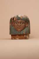 Free download Canopic jar lids of Ukhhotep free photo or picture to be edited with GIMP online image editor