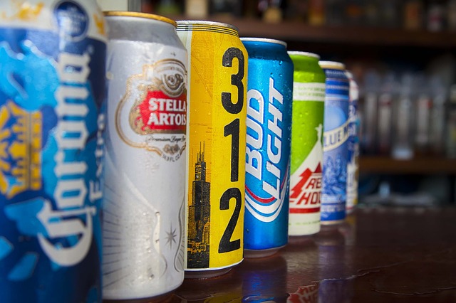 Free download cans beer alcohol drink bar free picture to be edited with GIMP free online image editor
