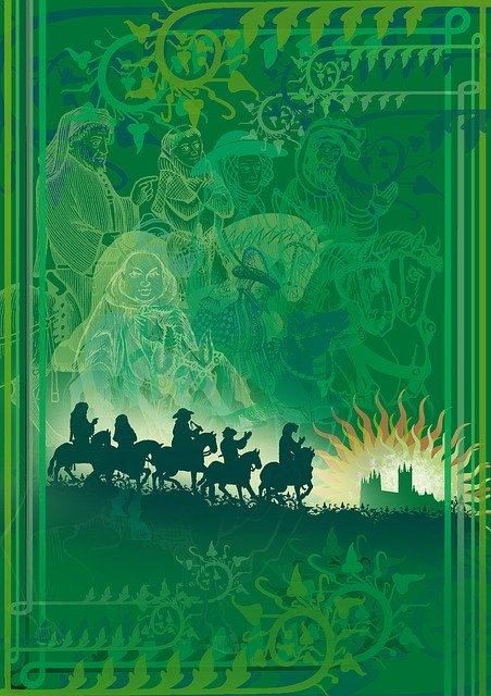 Free download Canterbury Tales -  free illustration to be edited with GIMP free online image editor