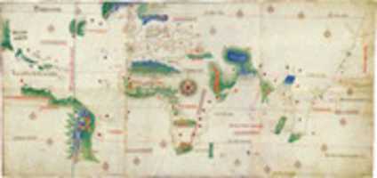 Free download Cantino Planisphere 1502 free photo or picture to be edited with GIMP online image editor