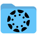 Canvas Course Folders  screen for extension Chrome web store in OffiDocs Chromium
