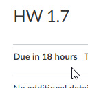 Canvas Due Date Converter  screen for extension Chrome web store in OffiDocs Chromium