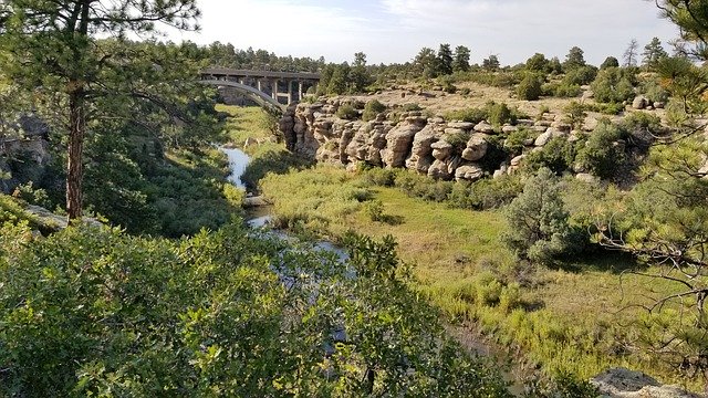 Ücretsiz indir Canyon Castlewood - GIMP çevrimiçi resim düzenleyiciyle düzenlenecek ücretsiz fotoğraf veya resim