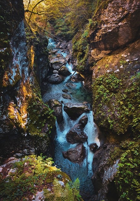 Free download canyon flow national park isonzo free picture to be edited with GIMP free online image editor