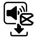 CapCut Voice Downloader  screen for extension Chrome web store in OffiDocs Chromium