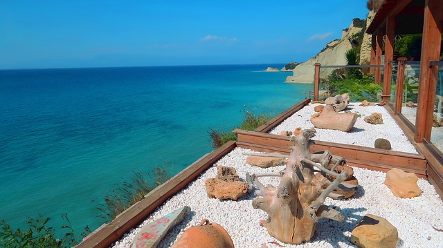 Free download cape drastis beach the cliffs free picture to be edited with GIMP free online image editor