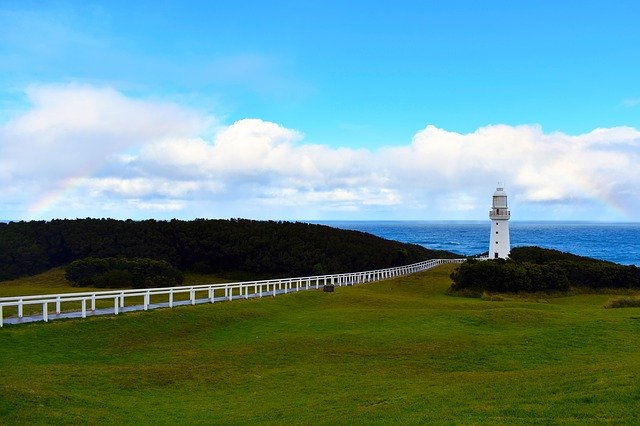 دانلود رایگان Cape Otway Lighthouse - عکس یا تصویر رایگان برای ویرایش با ویرایشگر تصویر آنلاین GIMP